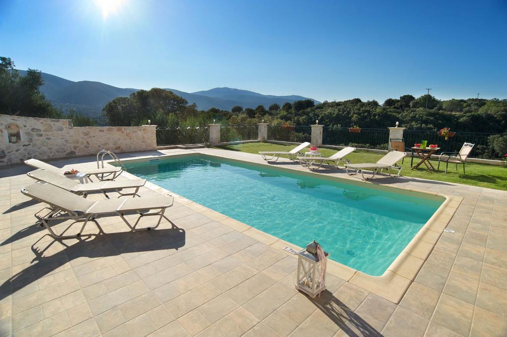 Superb Villa With Private Pool Peaceful Location Sami  Exterior photo